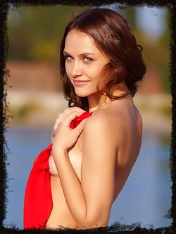 With her alluring beauty, arousing body, gorgeous breasts and smooth, big labia, Zlatka is a natural stunner.